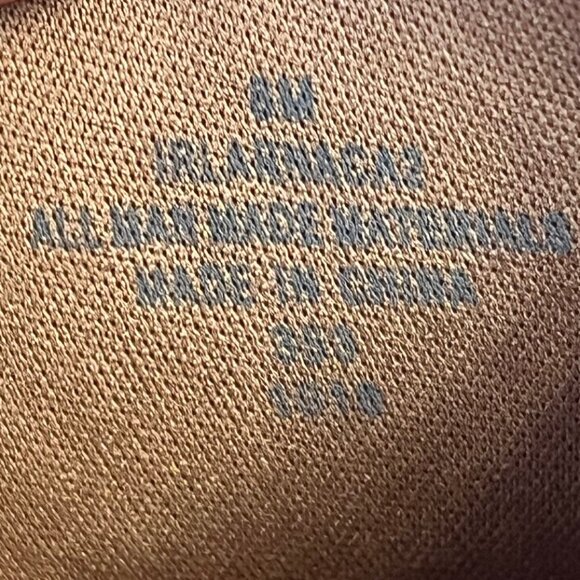 Indigo Rd Shoes Womens 8M Casual Slip On Clog Bootie Brown Faux‎ Leather Heel - Picture 11 of 11